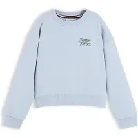 Tommy Hilfiger Sudadera azul cielo / negro