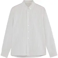 Trendyol Camisa azul / blanco