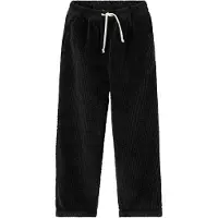 American vintage Pantalón 'Padow' negro