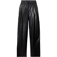 Marc Cain Pantalón plisado negro