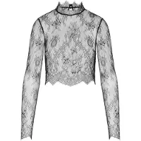 Hunkemoller Camiseta 'Camille' negro