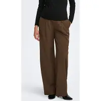 ONLY Maternity Pantalón 'OLMLinda-Berry' gris / negro
