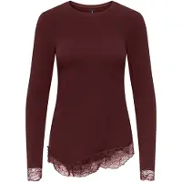 ONLY Top 'ONLGLAMOUR' púrpura