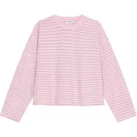 OH APRIL Camiseta 'Hot Girls' verde / verde pastel / lila / rosa