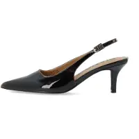 Bianco Zapatos destalonado 'Tyra' marrón oscuro