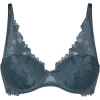 Hunkemoller Sujetador 'Ingrid' azul cian
