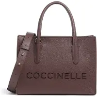 Coccinelle Bolso de mano 'MYRTHA26' rojo vino