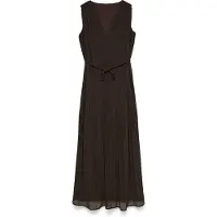 Vero Moda Vestido 'AWDanica' marrón oscuro