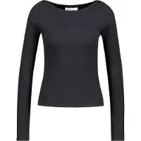 Noisy May Camiseta 'NMMaya' negro