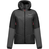 Salewa - Women's Ortles Hybrid TW Air Jacket - Chaqueta híbrida size 32, negro/gris