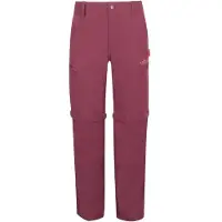 TROLLKIDS - Kid's Kjerag Zip Off Pants - Pantalones de trekking size 146, morado