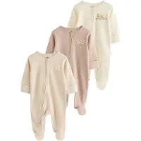Next Pijama entero/body beige / beige claro / beige oscuro