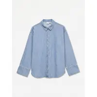 Vero Moda Blusa 'VMPaula' azul denim