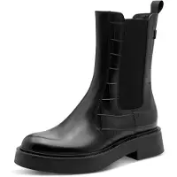 Tamaris Botas Chelsea negro