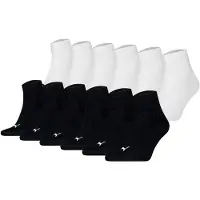 Puma Calcetines negro / blanco