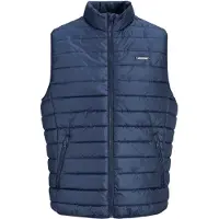 Jack & Jones Chaleco 'JJELVIS' azul oscuro