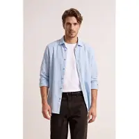 Trendyol Camisa azul claro
