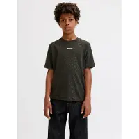 Jack & Jones Junior Camiseta 'JCOClub' antracita / blanco