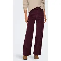 ONLY Pantalón 'ONLHOPE' burdeos