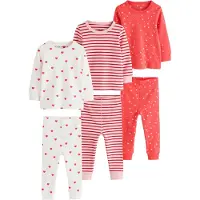 Next Pijama marfil / altrosa / granadina / rojo cereza
