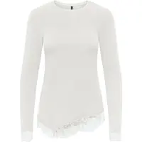 ONLY Top 'ONLGLAMOUR' blanco