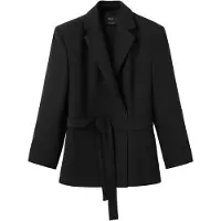 Mango Blazer 'IGUANA' negro