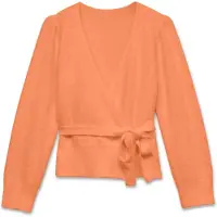 Vero Moda Cárdigan 'VMIsabella' naranja