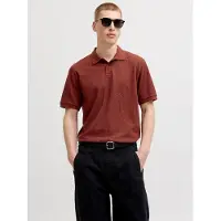 Jack & Jones Camiseta 'JJEAustin' rojizo