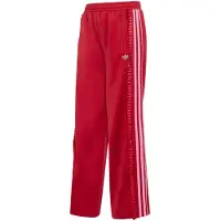 Adidas Pantalón 'Firebird' rosa / rojo