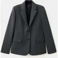 Mango Blazer 'BERGEN' marrón oscuro