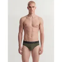 Jack & Jones Braga oliva / rojo oscuro / negro