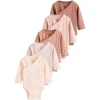 Next Pijama entero/body chamois / moca / rosé / talco