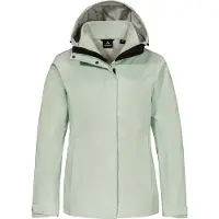 Schöffel - Women's 3In1 Jacket Okere - Chaqueta dobles size 42 - Regular, gris