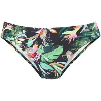Venice beach Braga de bikini verde claro / naranja / eosin / negro
