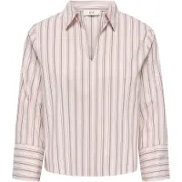 JDY Blusa 'JDYMio' color barro / rosa pastel