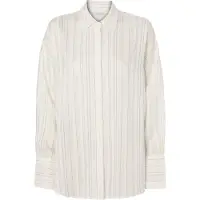 TATUUM Blusa 'Dasi' negro / offwhite