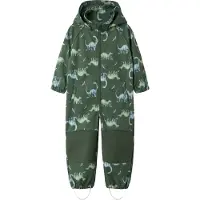 Name It Mini Traje funcional 'NMMALFA08' azul claro / pino / verde pastel