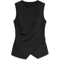 Vero Moda Top 'VMOlive' negro