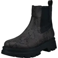 Bugatti Botines gris / negro