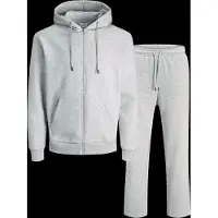 Jack & Jones Ropa para correr 'JJEBRADLEY' gris