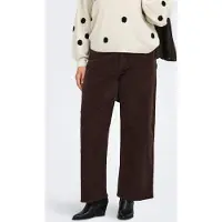 ONLY Pantalón 'CARHope' marrón oscuro