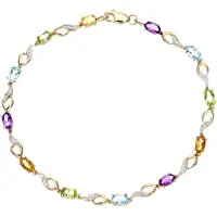 Diamant L'Eternel Pulsera oro
