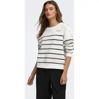 ONLY Sudadera 'ONLUMA' negro / blanco