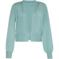 Faina Cárdigan aqua