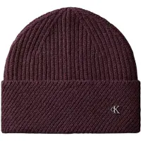 Calvin Klein Gorra rojo vino