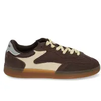 HOFF para mujer. 22619406 Zapatillas de Piel Park marrón (39), Plano, Ante, Cordones, Casual, outlet 2026.