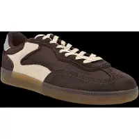 HOFF para mujer. 22619406 Zapatillas de Piel Park marrón (42), Plano, Ante, Cordones, Casual, outlet 2026.