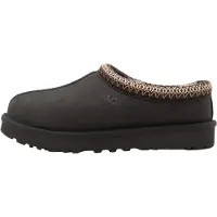 Ugg para mujer. 1184353 Zapatillas piel Tasman Nubuck negro (39), Plano, Nobuck, Ninguno, Homewear, outlet 2026.
