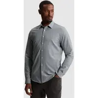 Cast iron Camisa 'Shirt with stripe pattern and button closure' azul