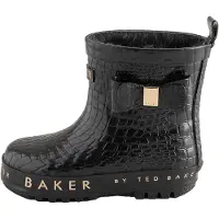 Ted Baker Botas de lluvia oro / negro